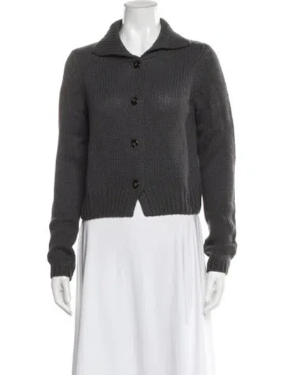 Pre-owned Sablyn Cashmere Sweater In Gray