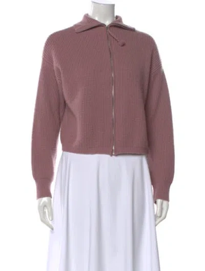 Pre-owned Sablyn Cashmere Sweater In Pink