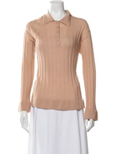 Pre-owned Sablyn Cashmere Sweater In Pink