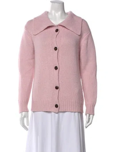Pre-owned Sablyn Cashmere Sweater In Pink