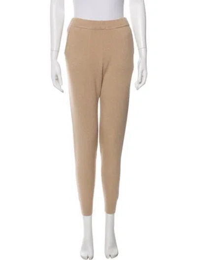 Pre-owned Sablyn Cashmere Sweatpants In Neutral
