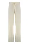 Sablyn Cashmere Drawstring Trousers In Neutral