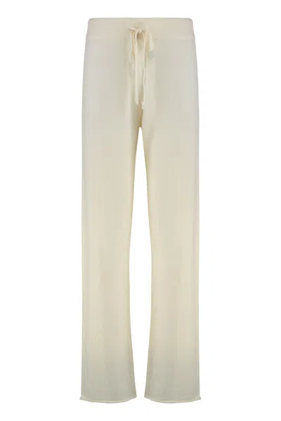 Sablyn Cashmere Trousers In Neutral
