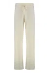 Sablyn Cashmere Drawstring Trousers In Neutral