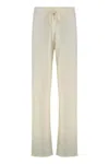Sablyn Cashmere Drawstring Trousers In Neutral