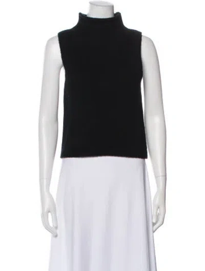 Pre-owned Sablyn Cashmere Turtleneck Sweater In Brown