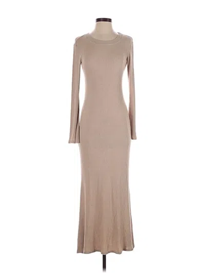 Pre-owned Sablyn Casual Dress In Tan