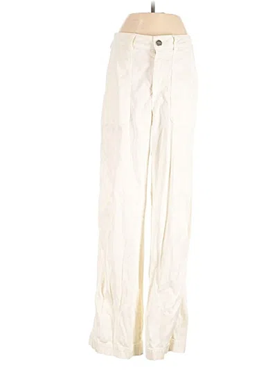 Pre-owned Sablyn Casual Pants In Ivory