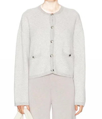 SABLYN CHARLENE JACKET IN FOGGY & GARDENIA FOG