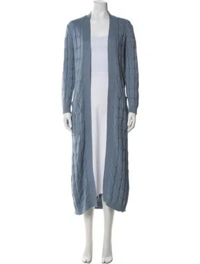 Pre-owned Sablyn Coat In Blue