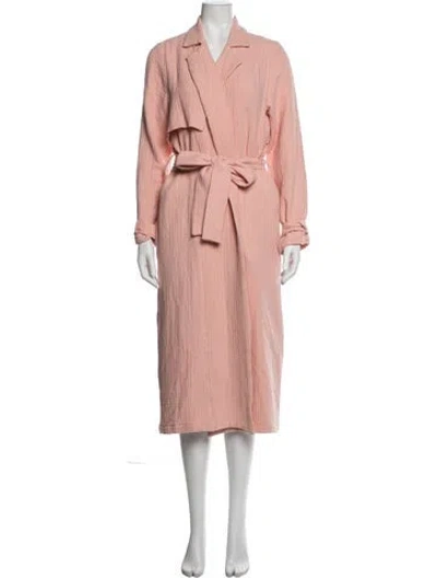 Pre-owned Sablyn Coat In Pink