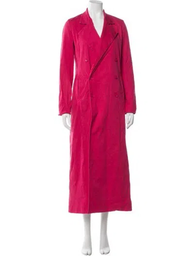 Pre-owned Sablyn Coat In Pink