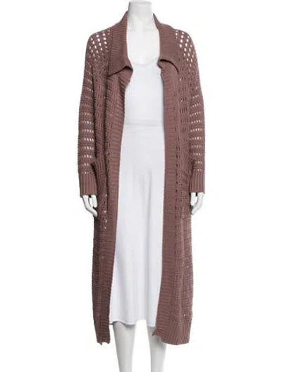 Pre-owned Sablyn Coat In Purple