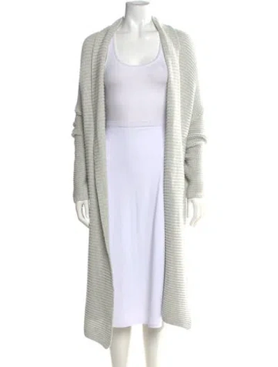 Pre-owned Sablyn Cowl Neck Sweater In Gray