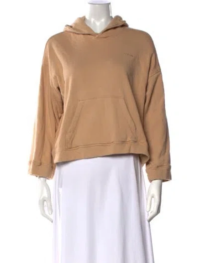 Pre-owned Sablyn Crew Neck Long Sleeve Hoodie In Neutral
