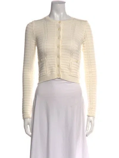 Pre-owned Sablyn Crew Neck Sweater W/ Tags In Neutrals