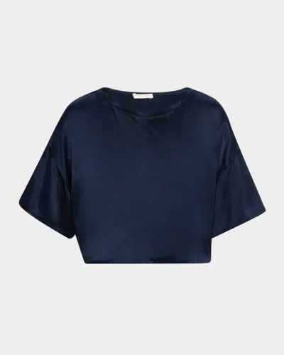 Sablyn Daria Relaxed Open Crewneck Tee