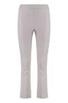 Sablyn Devon Leather Pants In Purple