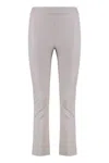 Sablyn Devon Leather Pants In Purple