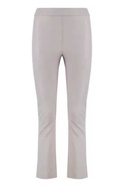 Sablyn Devon Leather Pants In Animal Print