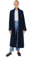 Sablyn Eden Duster With Pockets Midnight Navy In Midnight Navy