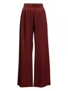 Sablyn Elasticated Trousers In Red