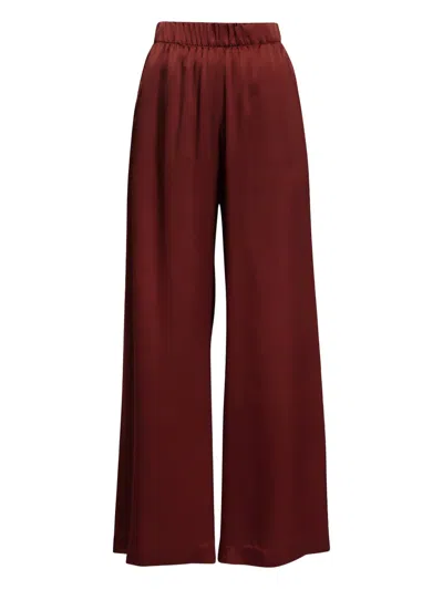 Sablyn Elasticated Trousers In Red