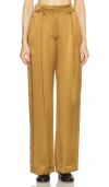 SABLYN EMERSON HIGH RISE PLEATED PANT