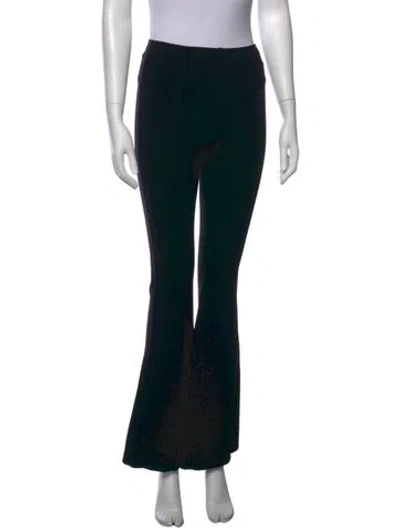 Pre-owned Sablyn Flared Pants In Black