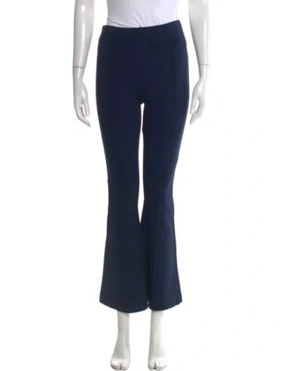 Pre-owned Sablyn Flared Pants In Blue