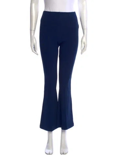 Pre-owned Sablyn Flared Pants In Blue