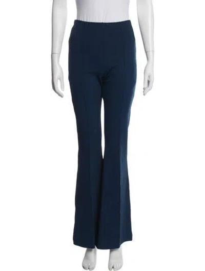 Pre-owned Sablyn Flared Pants In Blue