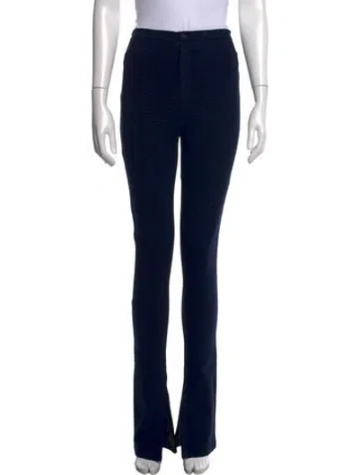 Pre-owned Sablyn Flared Pants In Blue