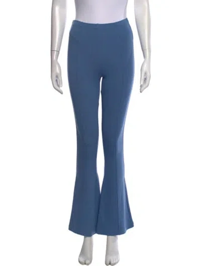 Pre-owned Sablyn Flared Pants In Blue
