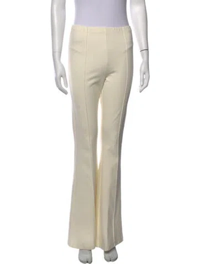 Pre-owned Sablyn Flared Pants In Neutrals