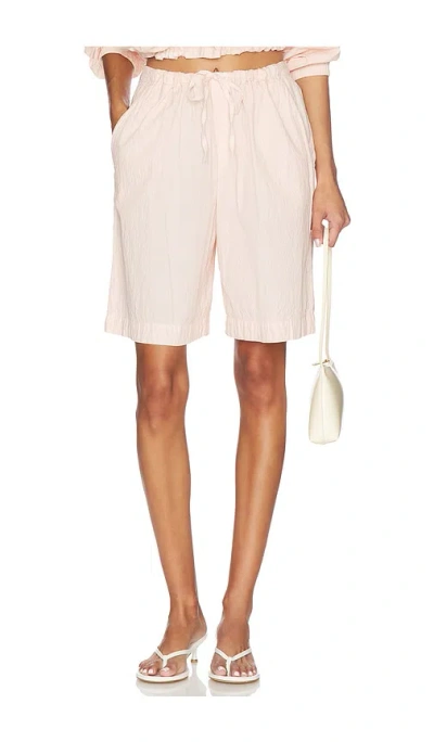 Sablyn Gemma Cinched Longer Short In Pink