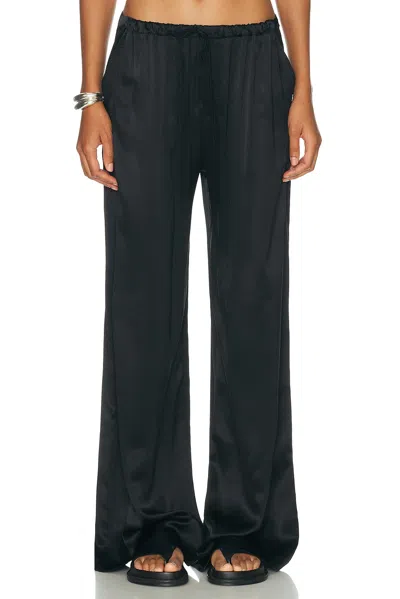 Sablyn Gemma Silk Pull On Pant In Black