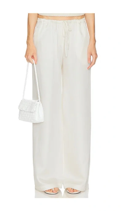 Sablyn Gemma Straight Leg Pant In Gardenia
