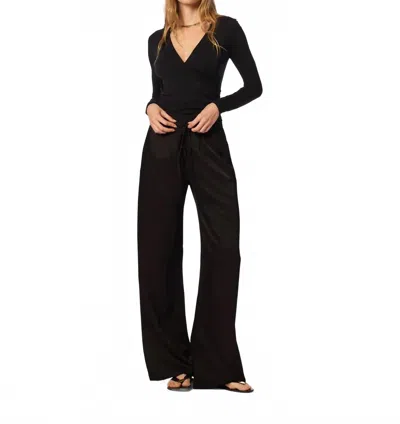 Sablyn Gemma Straight Leg Pants In Midnight In Multi