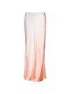 Sablyn Grace B Maxi Pull On Skirt In Orange