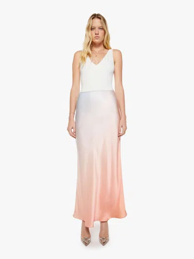 Sablyn Grace B Skirt Melon In Sky Blue - Size Medium