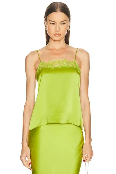 Sablyn Haya Cami Top In Green