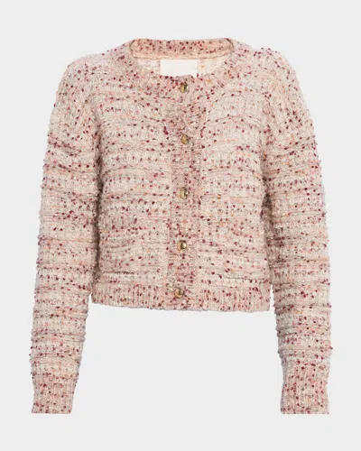 Sablyn Helena Cropped Double-pocket Cardigan In Multi