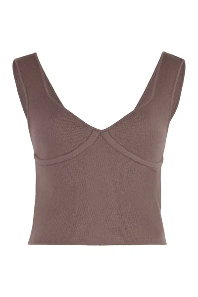 Sablyn Iridian Knitted Top