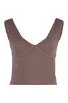 Sablyn Iridian Knitted Top