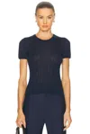 Sablyn Isolde B Slim Crewneck Tee