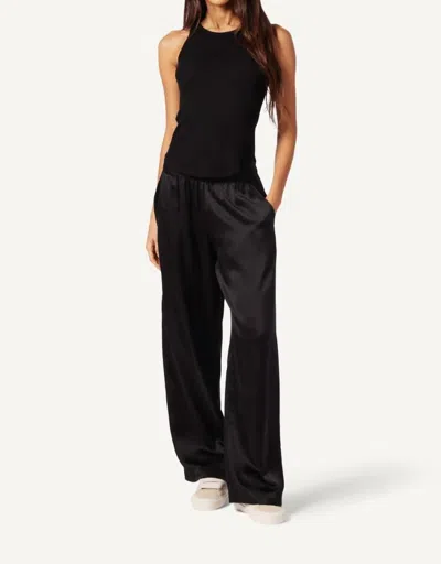 Sablyn Jameela Racerback Tank Top In Black