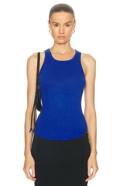 Sablyn Jameela Racerback Tank Top In Lapis