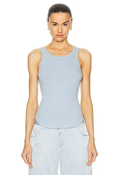 Sablyn Jameela Racerback Tank Top In Whisper