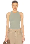 Sablyn Jameela Tank Top In Eucalyptus